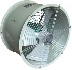 DZ系列低噪聲軸流通風機